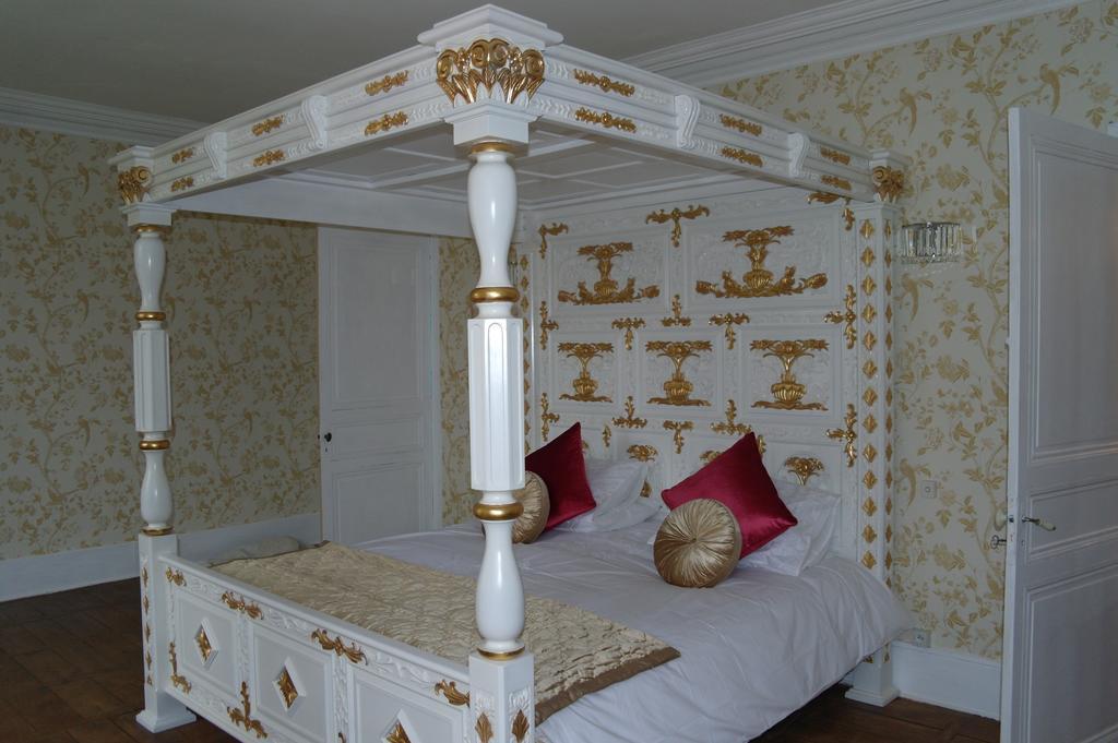 مبيت وإفطار Saint-Séverin Le Chalet De Luxe الغرفة الصورة